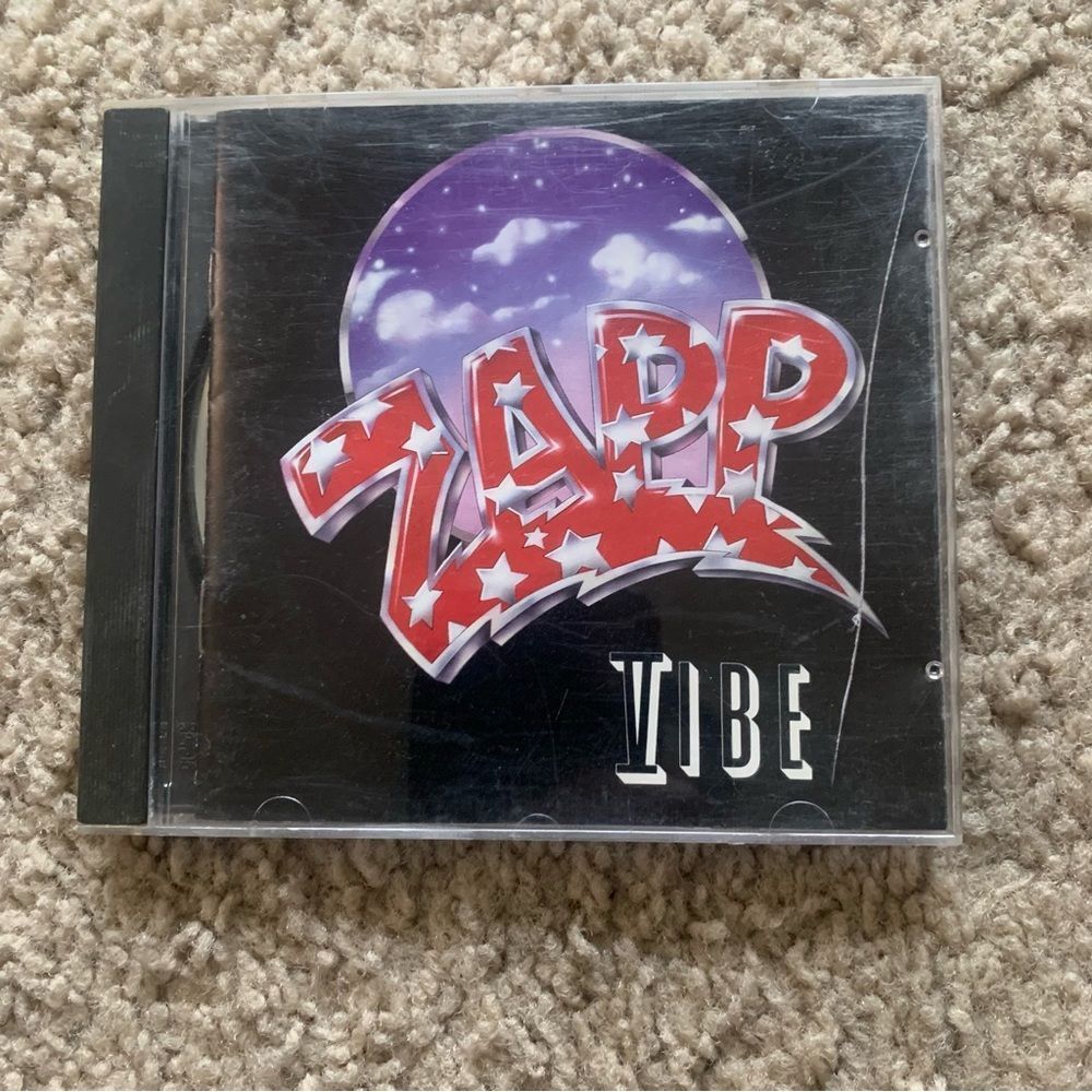 🚨CD’s for Sale! 6 for $15🚨Zapp Vibe